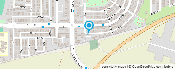 מפת הגעה אל עו"ד דוד חן