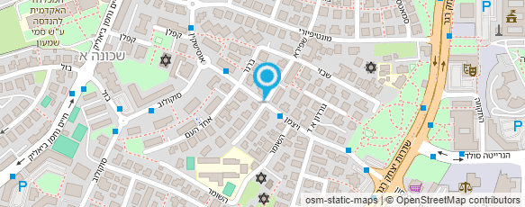 מפת הגעה אל תמיר עבודות צבע