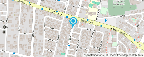 מפת הגעה אל דנה חדד