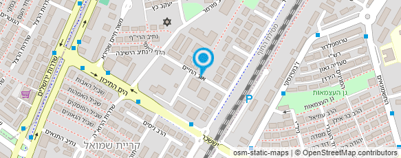 מפת הגעה אל הצהרון של אפרת