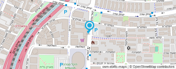 מפת הגעה אל BBS בן פורת בייפוס שוורץ ושות'