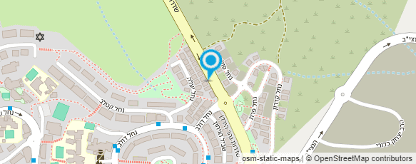 מפת הגעה אל ורדה קליפס