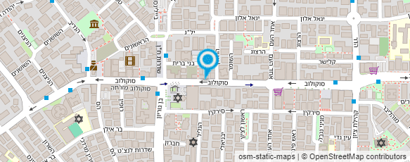 מפת הגעה אל מיש-מש