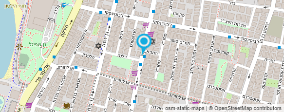 מפת הגעה אל אפרת חיניץ משרד עורכי דין