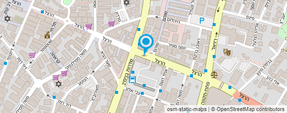 מפת הגעה אל חנות בגדים ציפוש