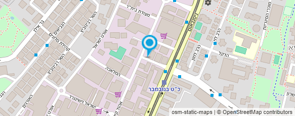 מפת הגעה אל שירות אדיר