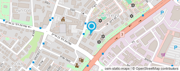 מפת הגעה אל ד"ר סרוור ליאון