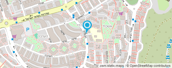 מפת הגעה אל פלאפל כיטוב