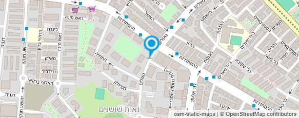 מפת הגעה אל סוזן גולדפייז