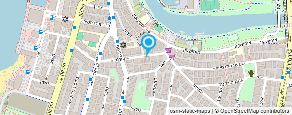 מפת הגעה אל סטיב עיצוב שיער