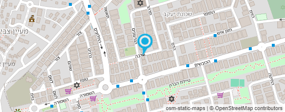 מפת הגעה אל מור מהטבע