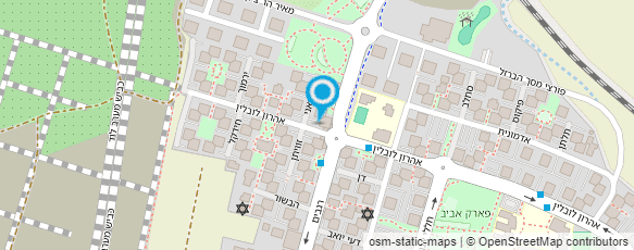 מפת הגעה אל מספרת סנופי