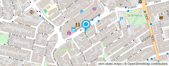 מפת הגעה אל תהילה ימין