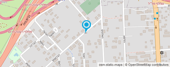 מפת הגעה אל Tali Paz Makeup (טלי פז איפור)