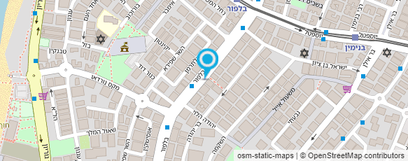 מפת הגעה אל עולם הניקיון