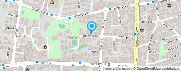 מפת הגעה אל weinstok ווינשטוק