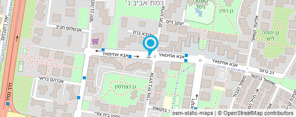 מפת הגעה אל ד"ר אנגל זוהר נויה מפת הגעה אל ד"ר אנגל זוהר נויה