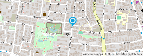 מפת הגעה אל נועם דוייב - מעצבת פנים