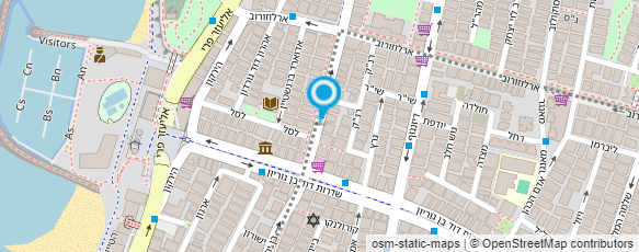 מפת הגעה אל הגלרייה