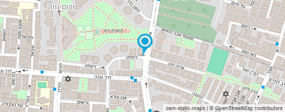 מפת הגעה אל יואב ינון-מורה לגיטרה