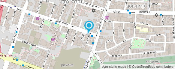 מפת הגעה אל מרכז הסטוקים