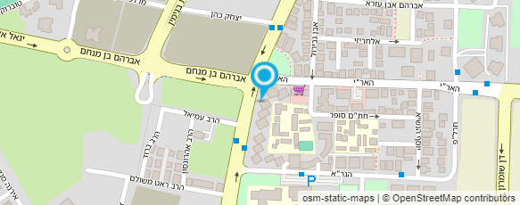 מפת הגעה אל סיציליאנו פיצה פסטה