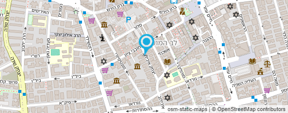 מפת הגעה אל ילנה ניילס