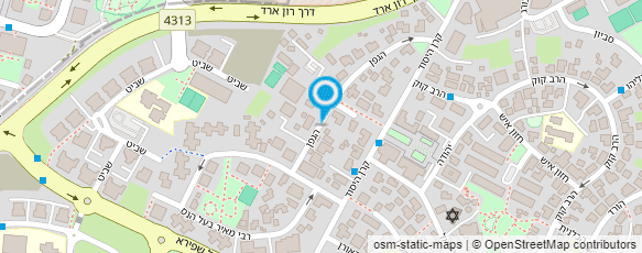 מפת הגעה אל ג'יי קפון גוף ונפש