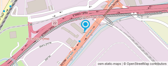 מפת הגעה אל ארטוס מובייל - Artos Mobile