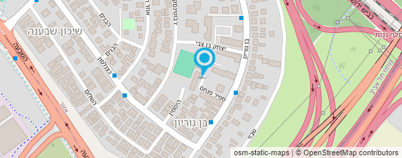 מפת הגעה אל אלינור עדן - פרזנטציית היופי מפת הגעה אל אלינור עדן - פרזנטציית היופי