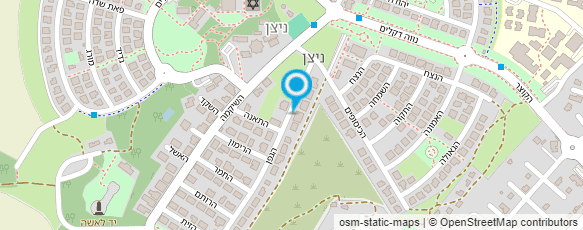 מפת הגעה אל עו"ד גודאעי דניאל