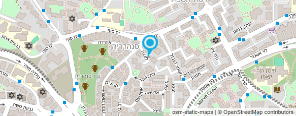 מפת הגעה אל עיר המוריה - נדל"ן