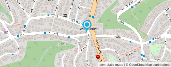 מפת הגעה אל בוידם - סטודיו לעיצוב