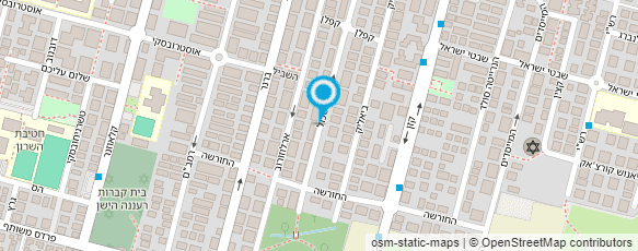 מפת הגעה אל באג אנד בי Bug & Bee