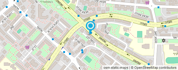 מפת הגעה אל שף יניב משעלי