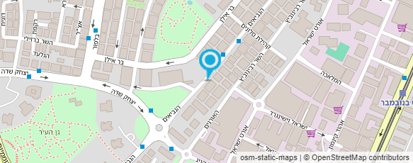 מפת הגעה אל פאטו יזמות ובנייה