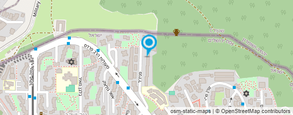 מפת הגעה אל חכמת בצלאל