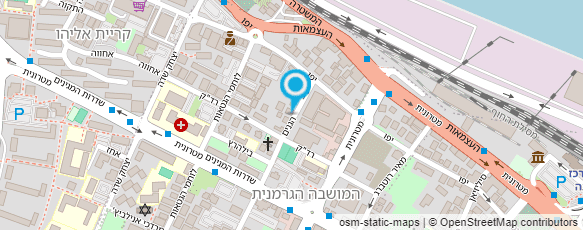 מפת הגעה אל MailVision Ltd