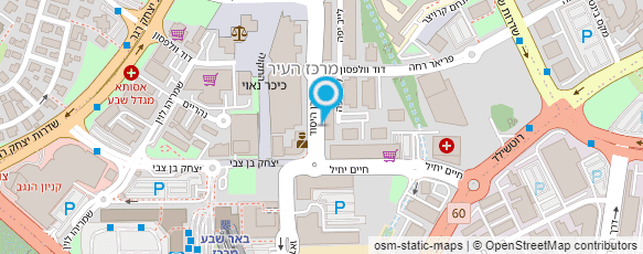 מפת הגעה אל תן טל השקעות מפת הגעה אל תן טל השקעות