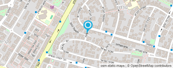 מפת הגעה אל ספיר סימן טוב מכון יופי