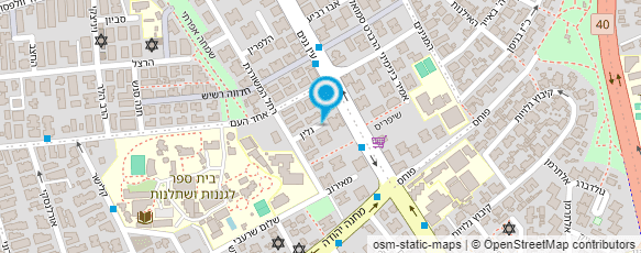 מפת הגעה אל אסתר עיצובים