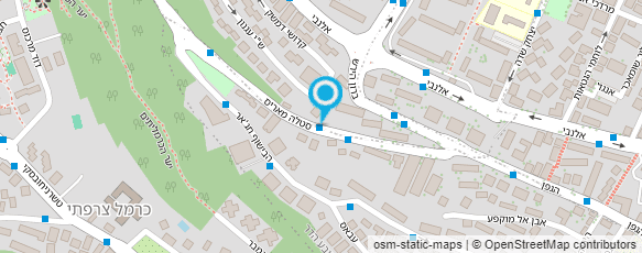 מפת הגעה אל עו"ד טוני אלשייך