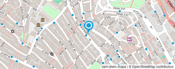 מפת הגעה אל בדי רוטבוים