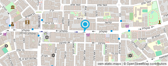 מפת הגעה אל דליסיטי בר