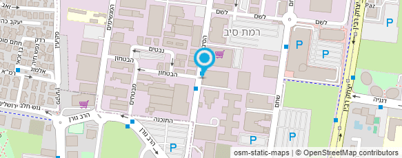 מפת הגעה אל רמי לוי שיווק השקמה