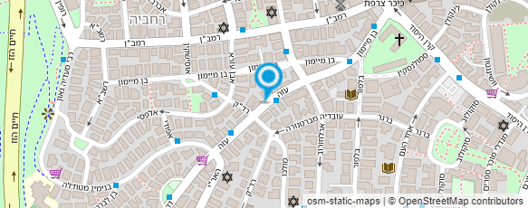 מפת הגעה אל ד"ר אנגל כרמלה