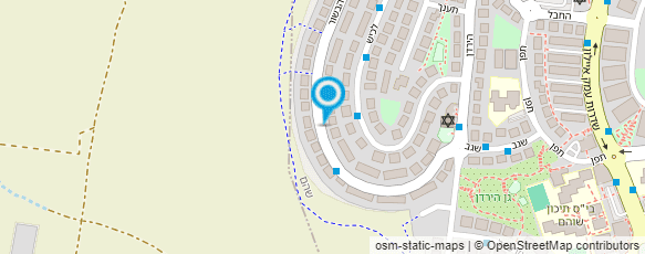 מפת הגעה אל המתוקים של אילנה