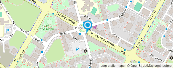 מפת הגעה אל א.א משכון