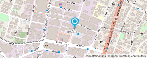 מפת הגעה אל דלתות דרור