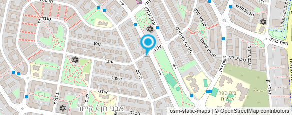 מפת הגעה אל גלגלון התעמלות אומנותית